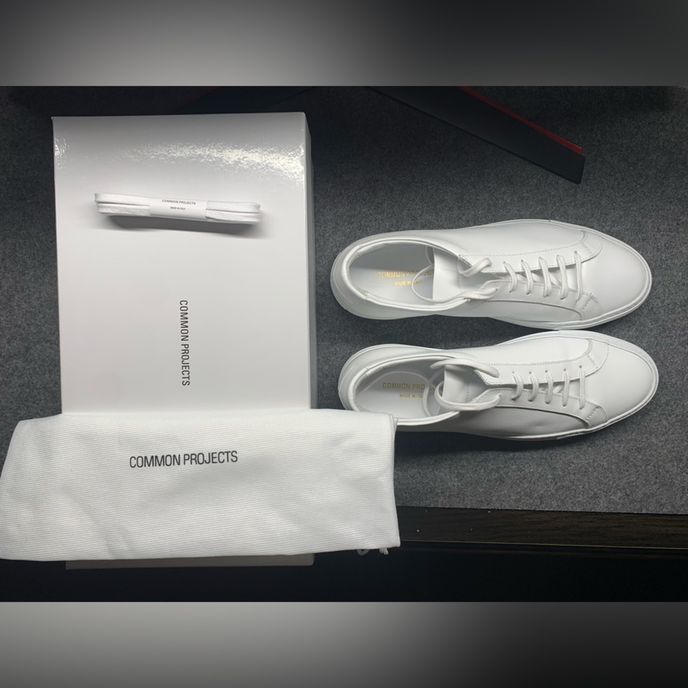 COMMON PROJECTS | Achilles Sneaker Size 42 EU | Non-negotiable